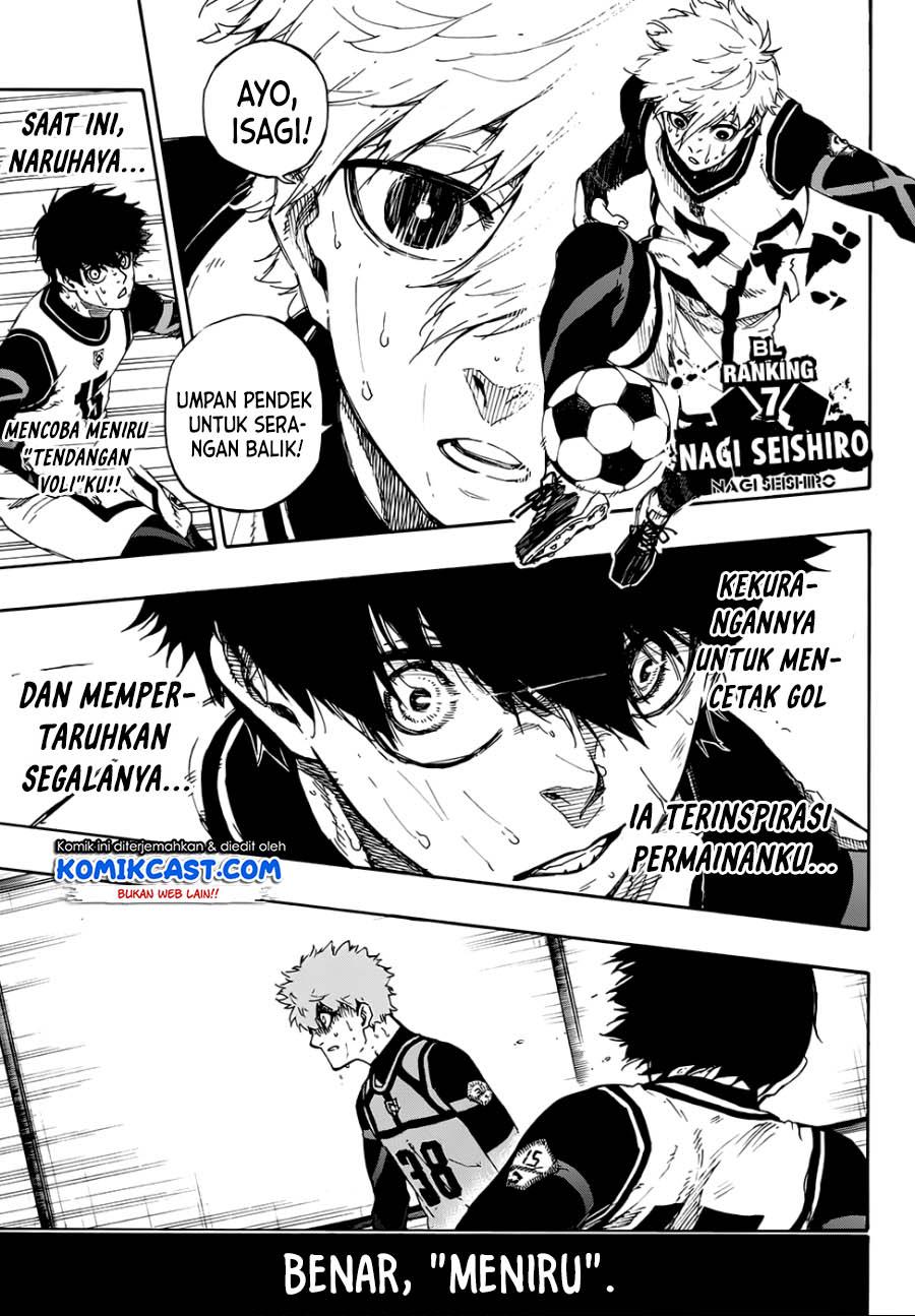 Blue Lock Chap 54 - Next Chap 55