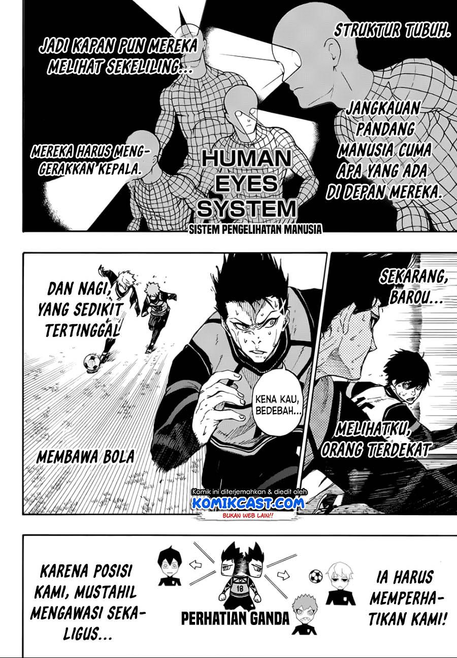 Blue Lock Chap 54 - Next Chap 55