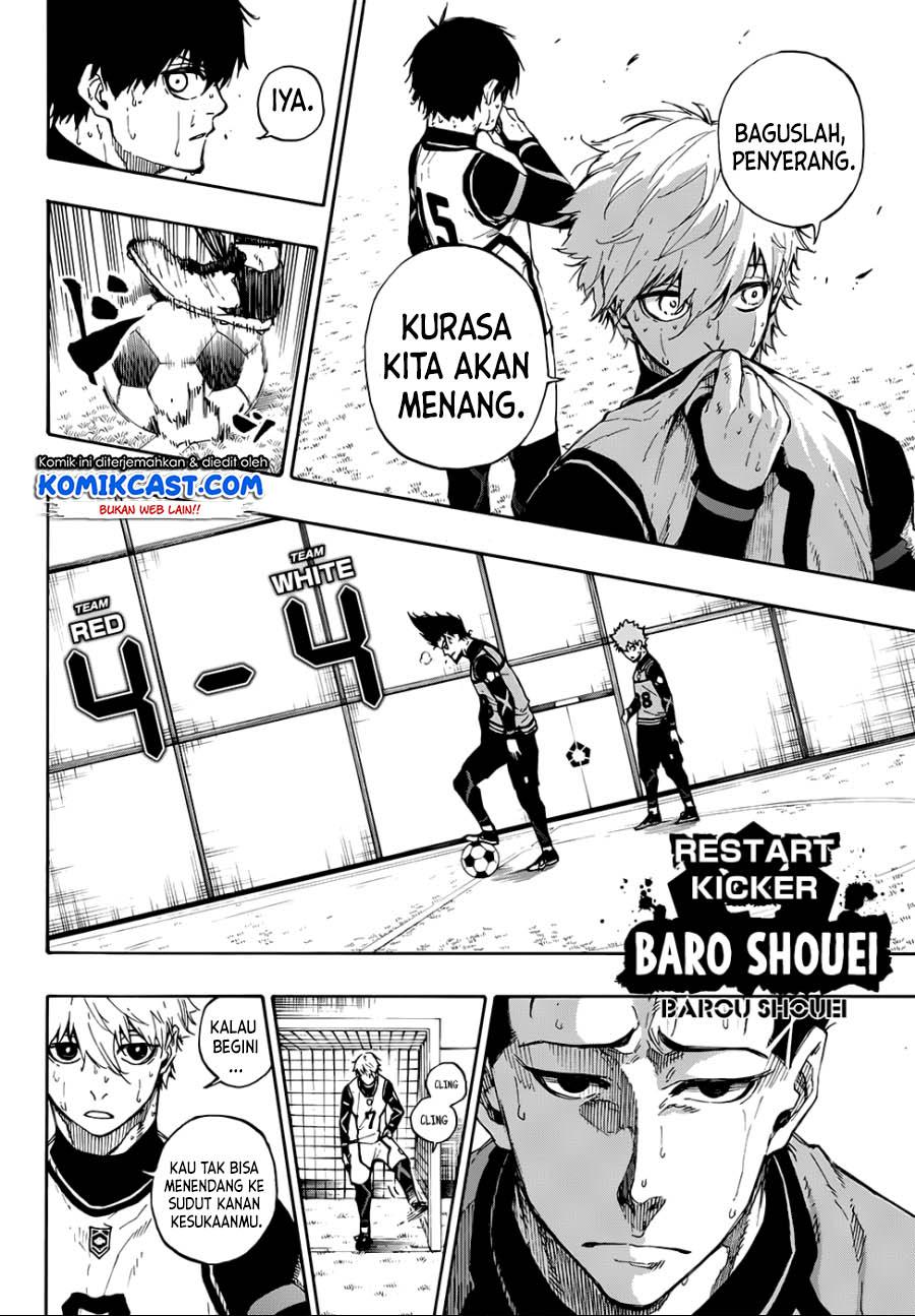Blue Lock Chap 54 - Next Chap 55
