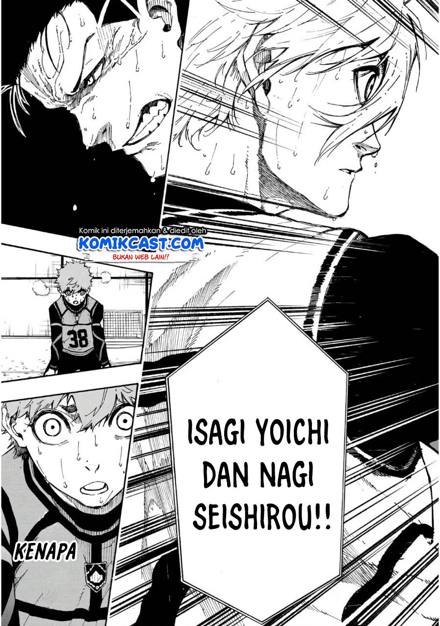 Blue Lock Chap 55 - Next Chap 56