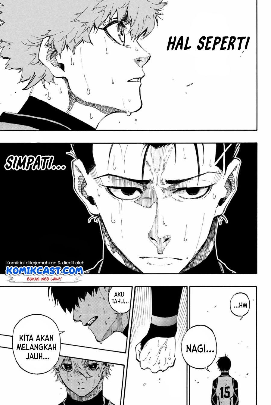 Blue Lock Chap 55 - Next Chap 56