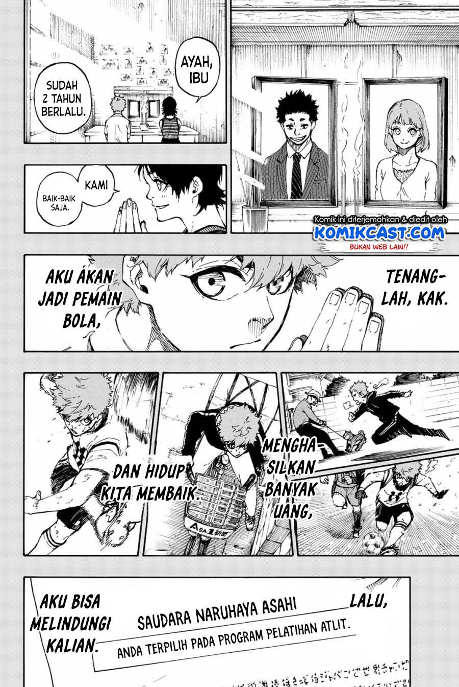 Blue Lock Chap 55 - Next Chap 56