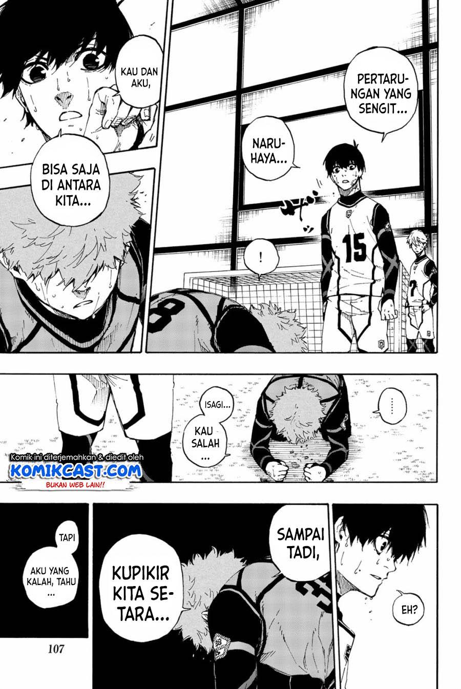 Blue Lock Chap 55 - Next Chap 56