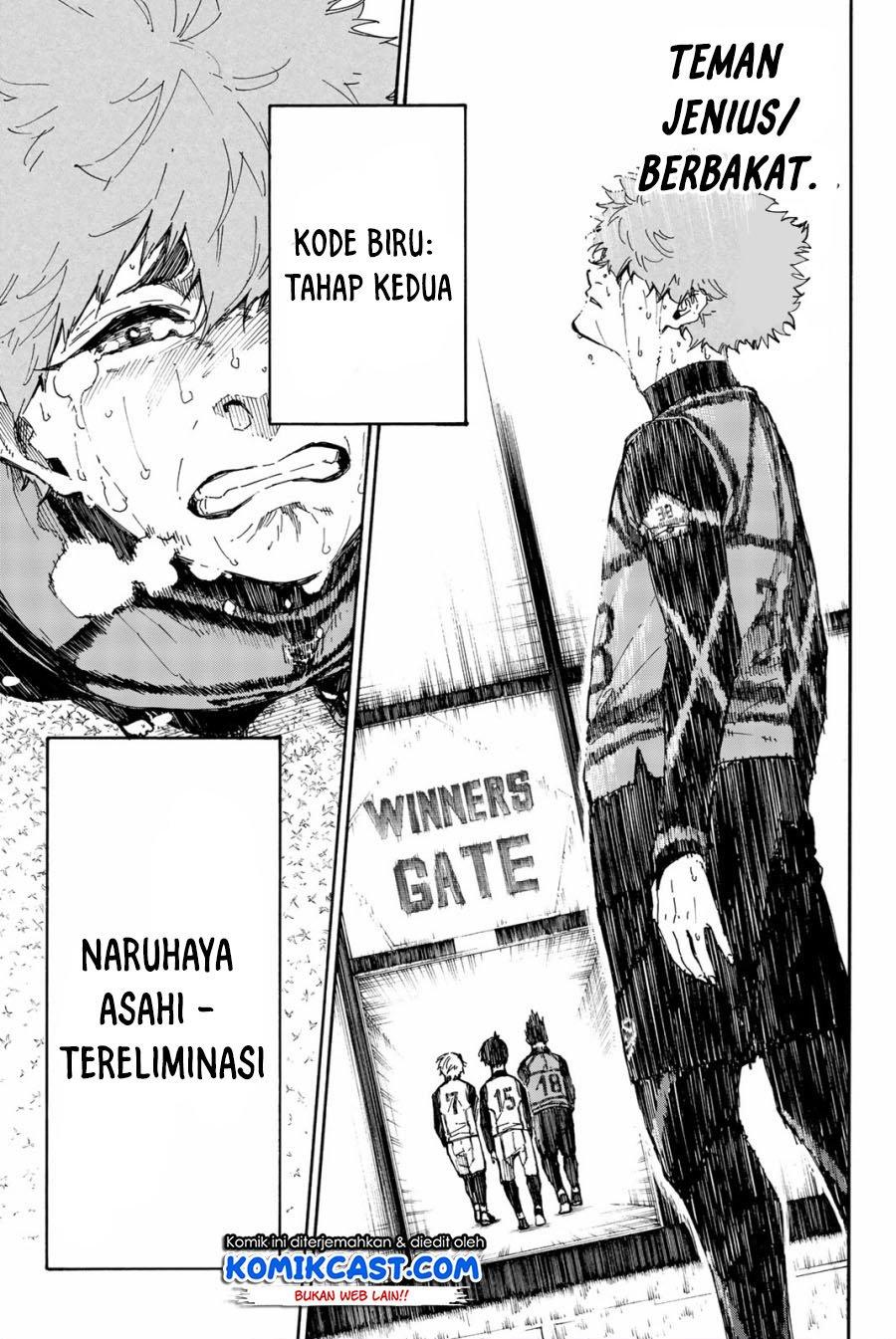 Blue Lock Chap 55 - Next Chap 56