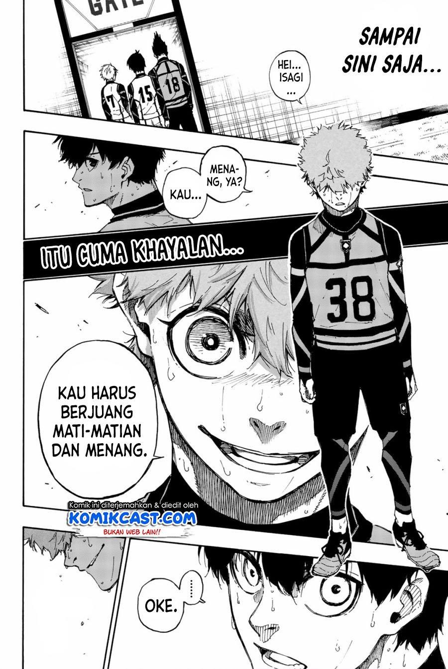 Blue Lock Chap 55 - Next Chap 56