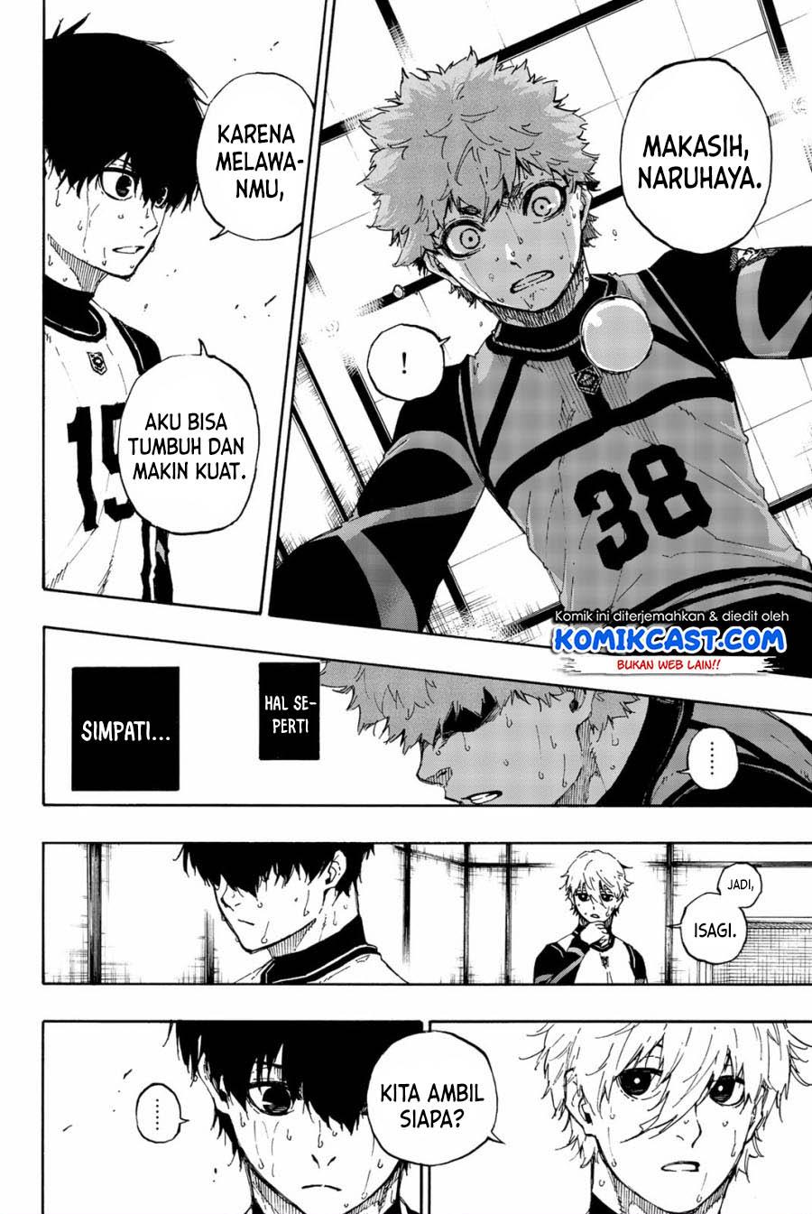 Blue Lock Chap 55 - Next Chap 56