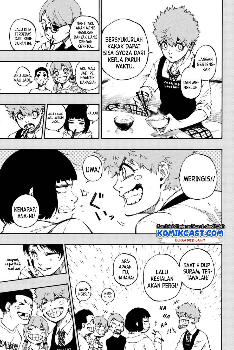 Blue Lock Chap 55 - Next Chap 56
