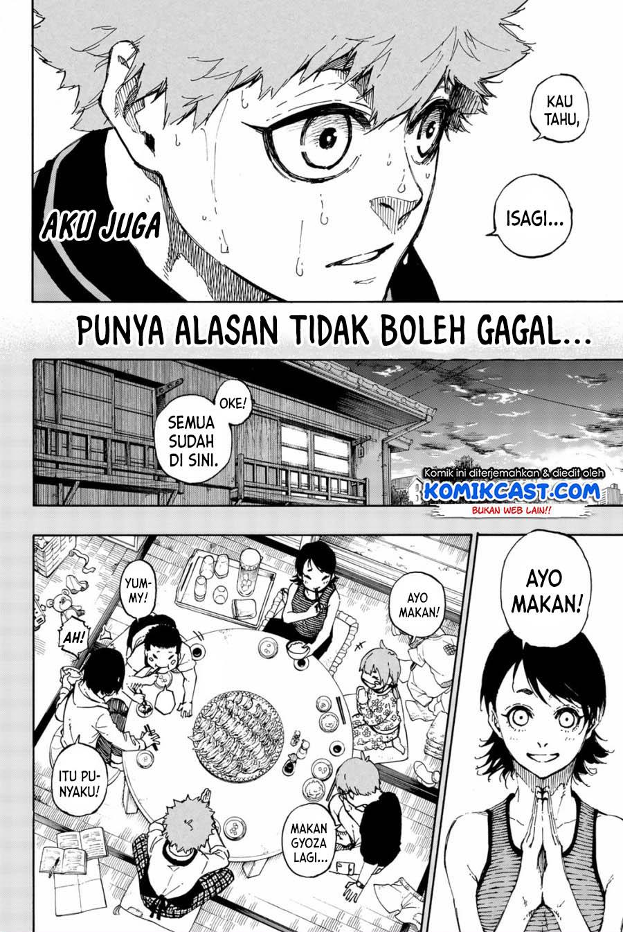 Blue Lock Chap 55 - Next Chap 56
