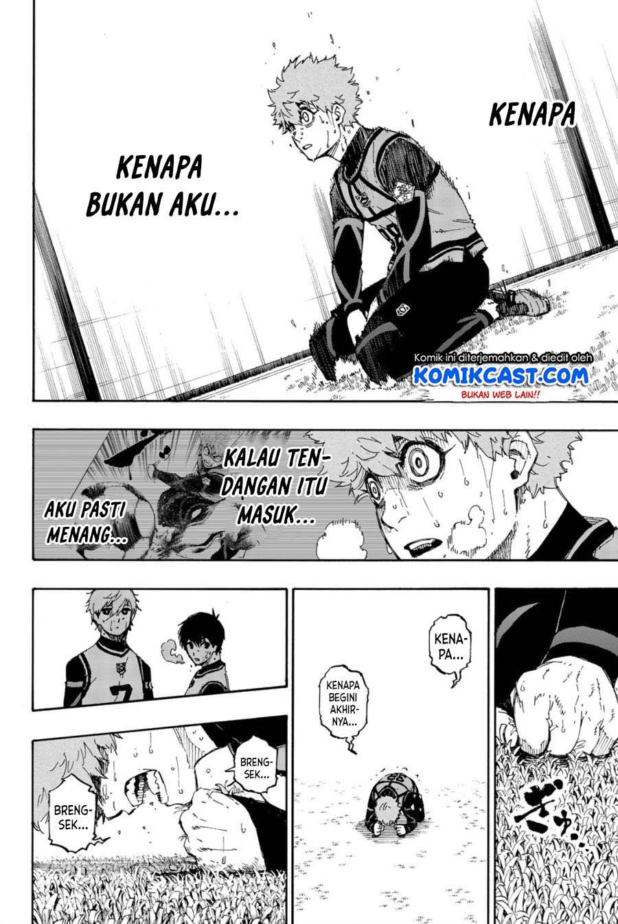 Blue Lock Chap 55 - Next Chap 56