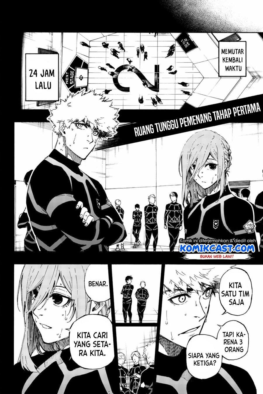 Blue Lock Chap 55 - Next Chap 56