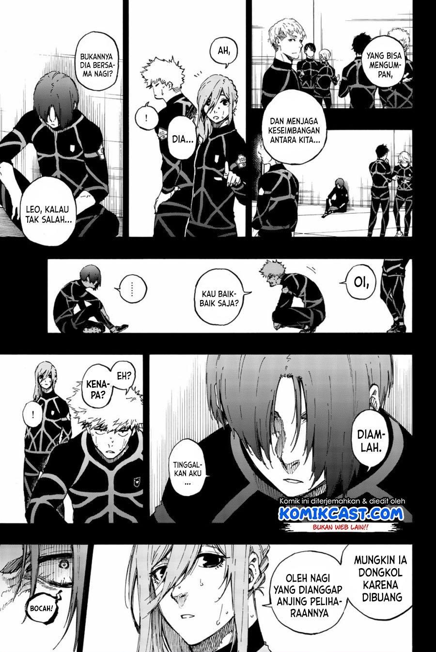 Blue Lock Chap 55 - Next Chap 56