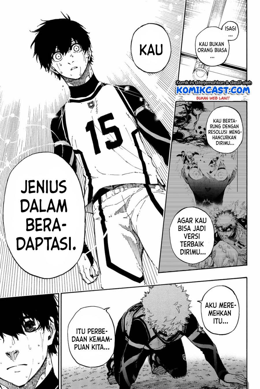 Blue Lock Chap 55 - Next Chap 56