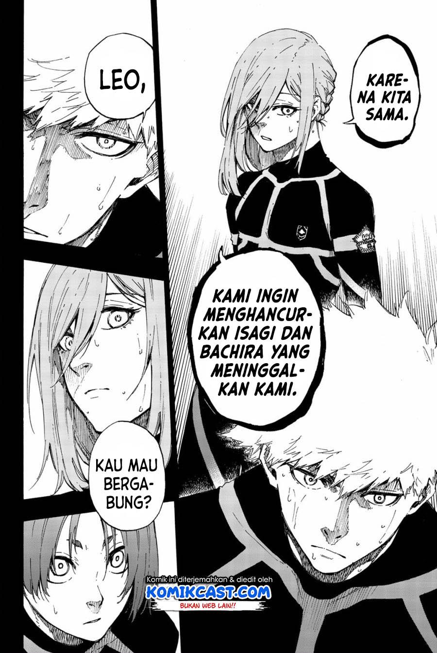 Blue Lock Chap 55 - Next Chap 56