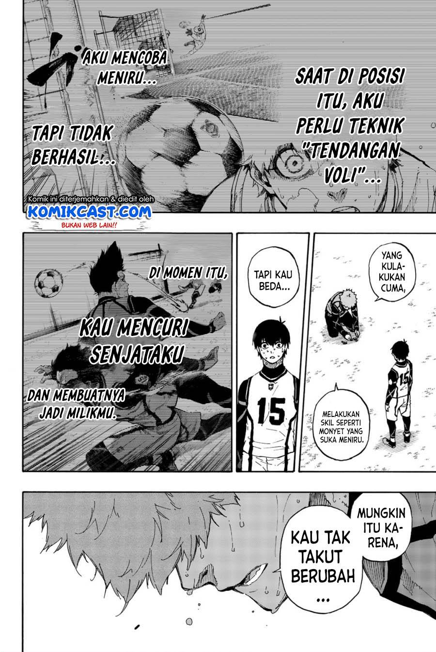 Blue Lock Chap 55 - Next Chap 56