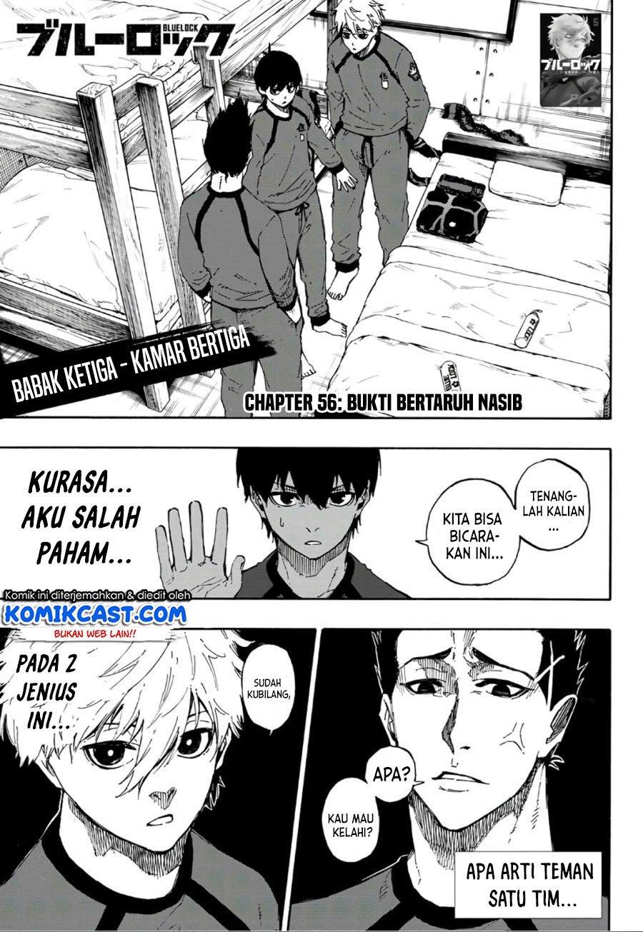 Blue Lock Chap 56 - Next Chap 57