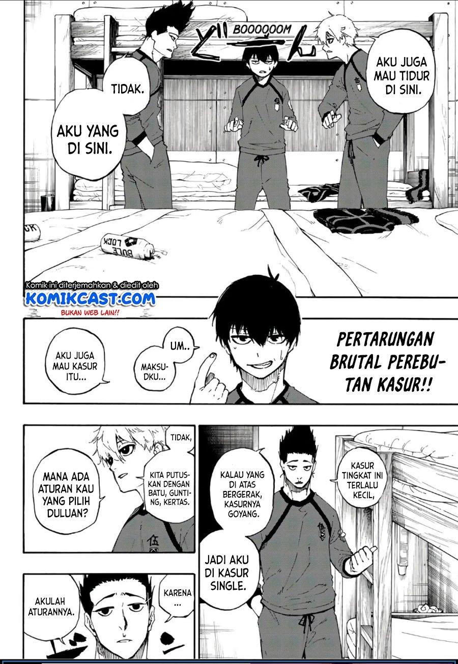 Blue Lock Chap 56 - Next Chap 57