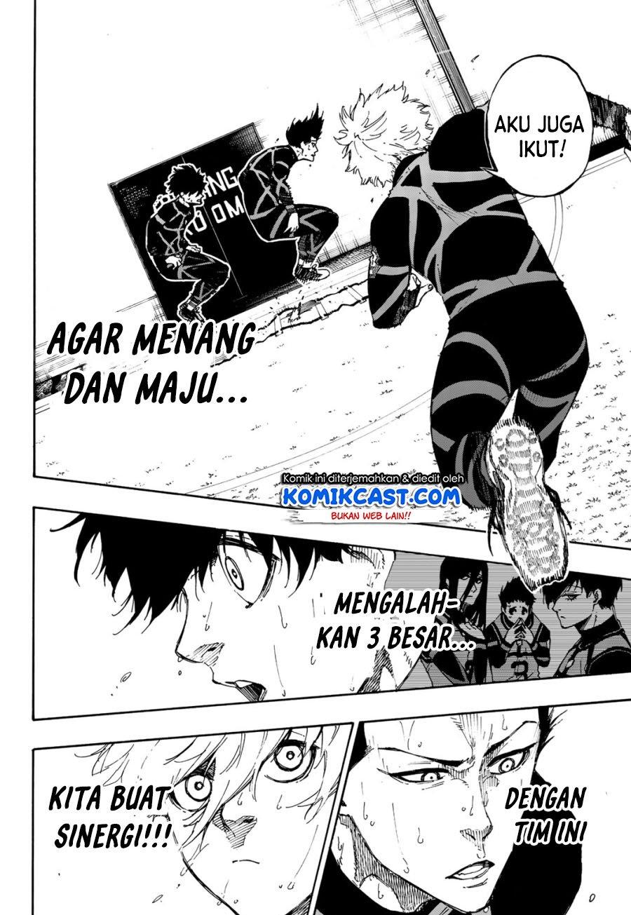Blue Lock Chap 56 - Next Chap 57