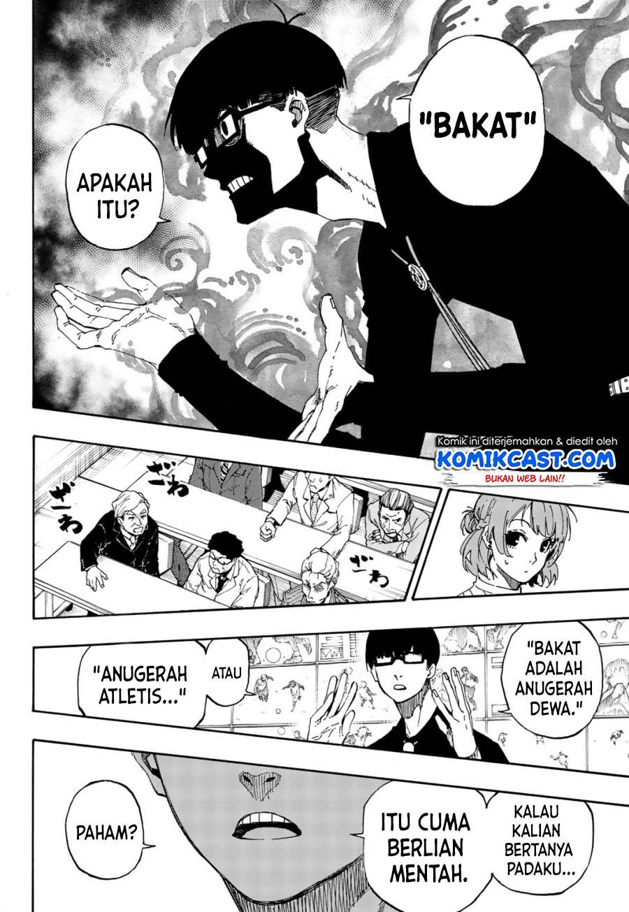 Blue Lock Chap 56 - Next Chap 57