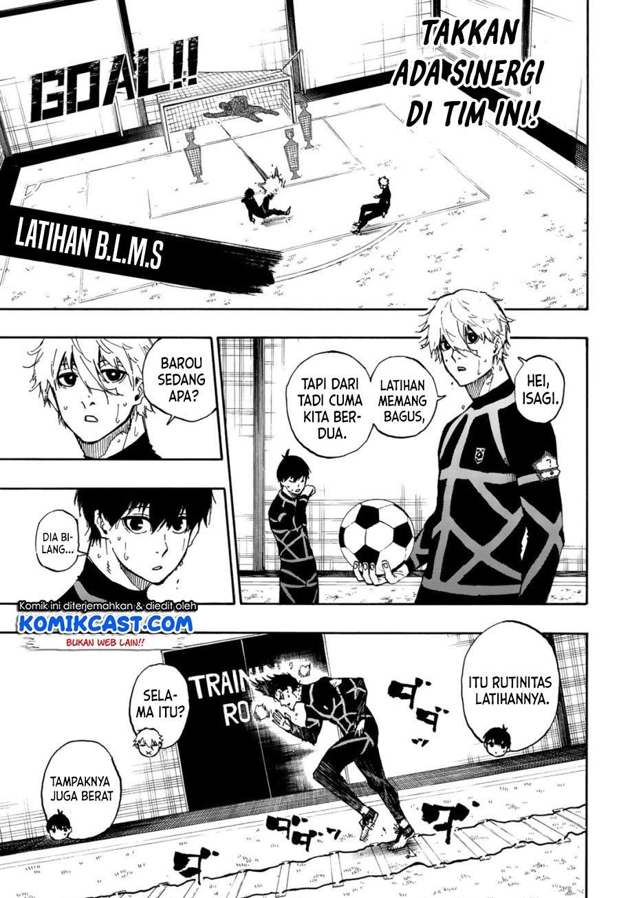 Blue Lock Chap 56 - Next Chap 57