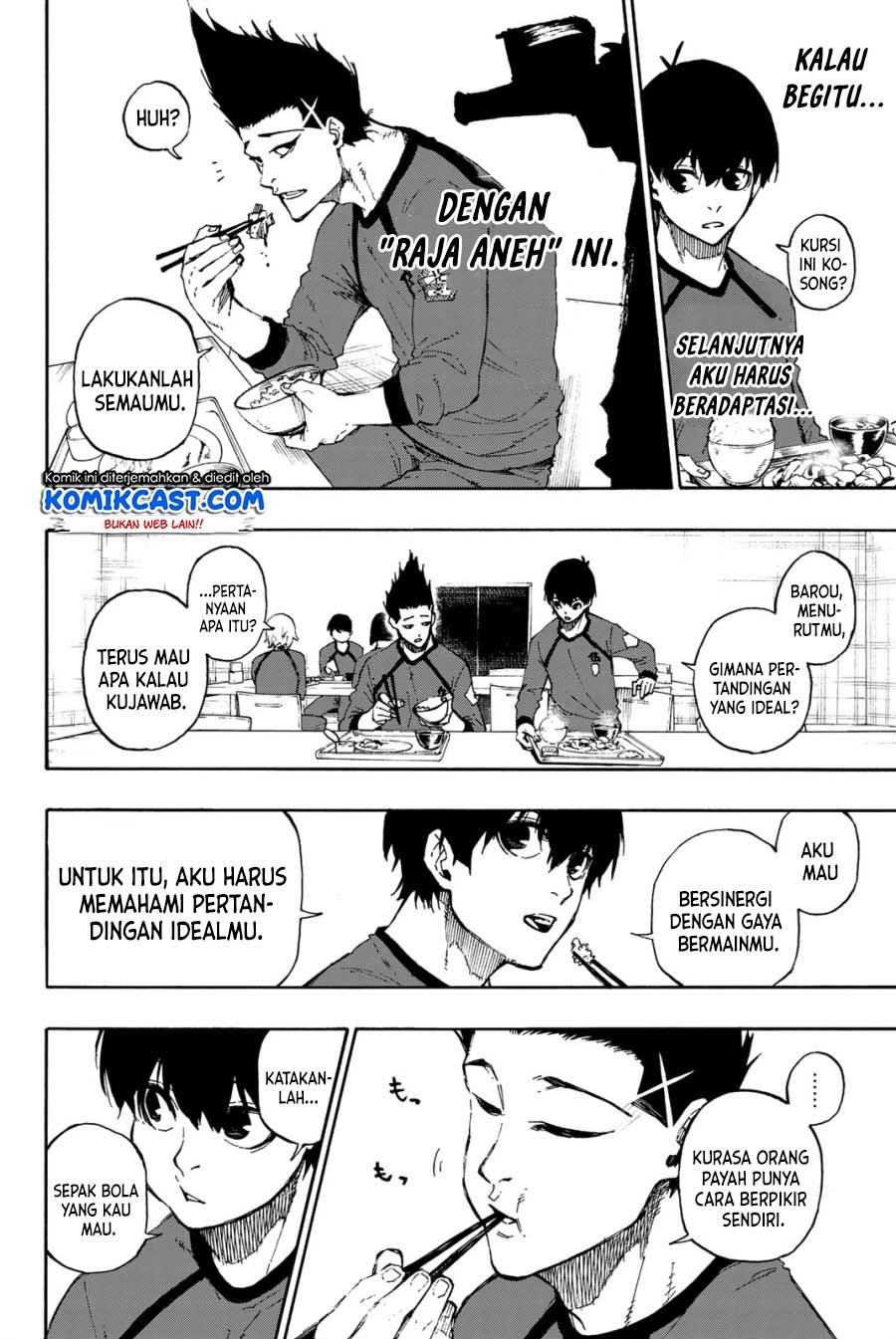 Blue Lock Chap 57 - Next Chap 58