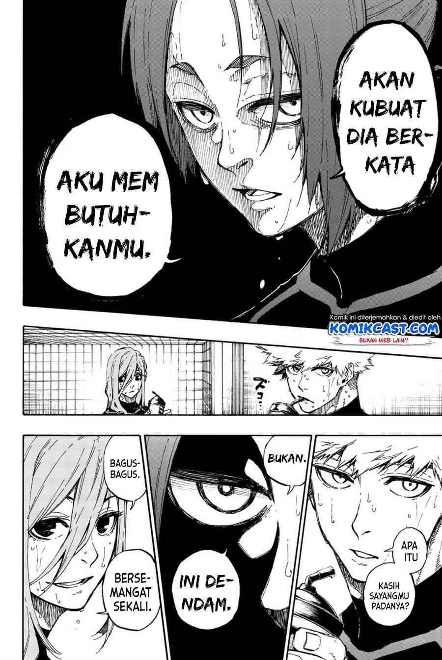 Blue Lock Chap 57 - Next Chap 58