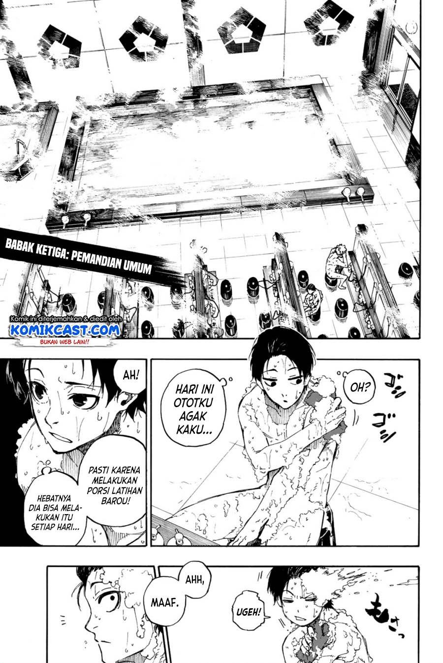 Blue Lock Chap 57 - Next Chap 58