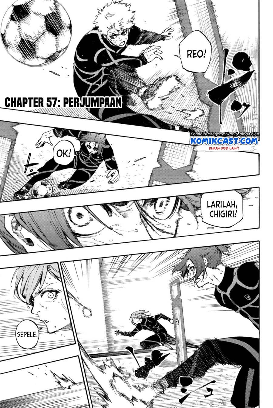 Blue Lock Chap 57 - Next Chap 58