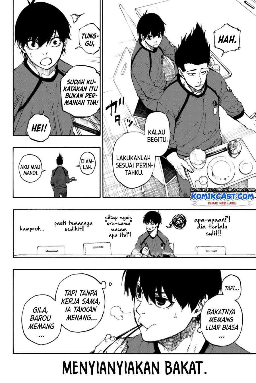 Blue Lock Chap 57 - Next Chap 58