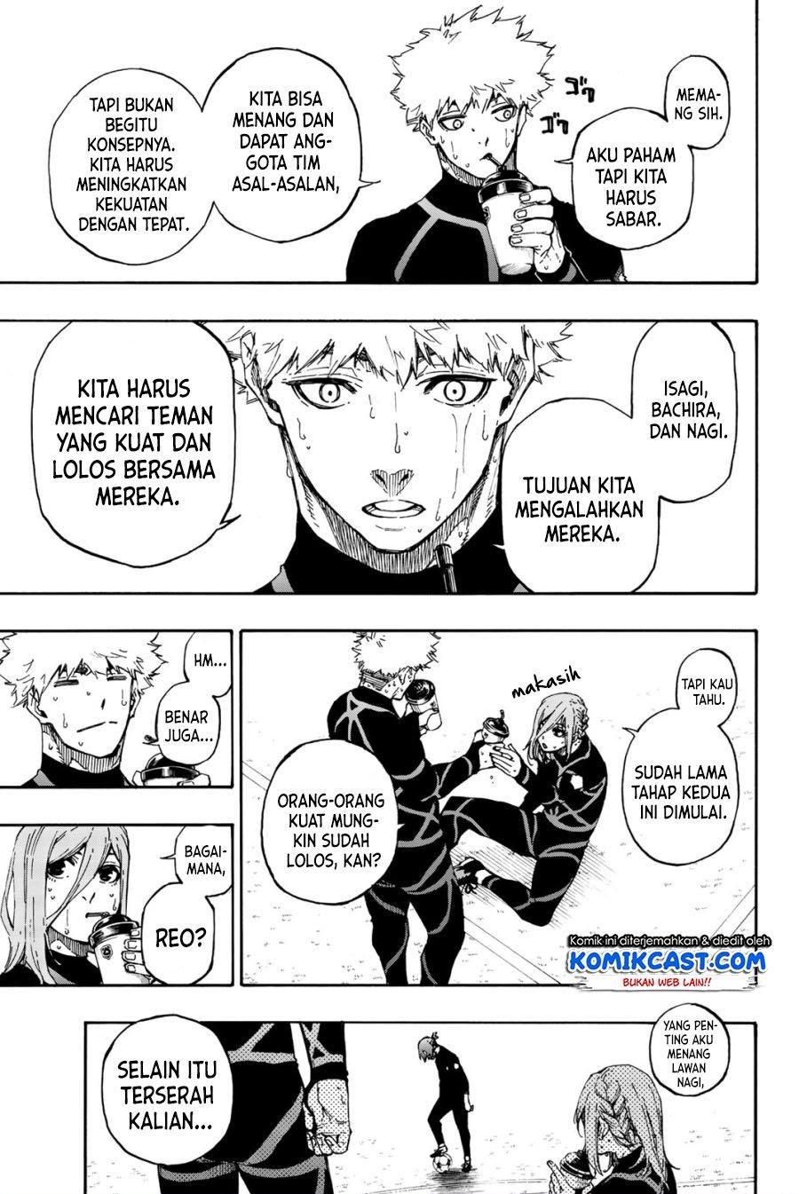 Blue Lock Chap 57 - Next Chap 58
