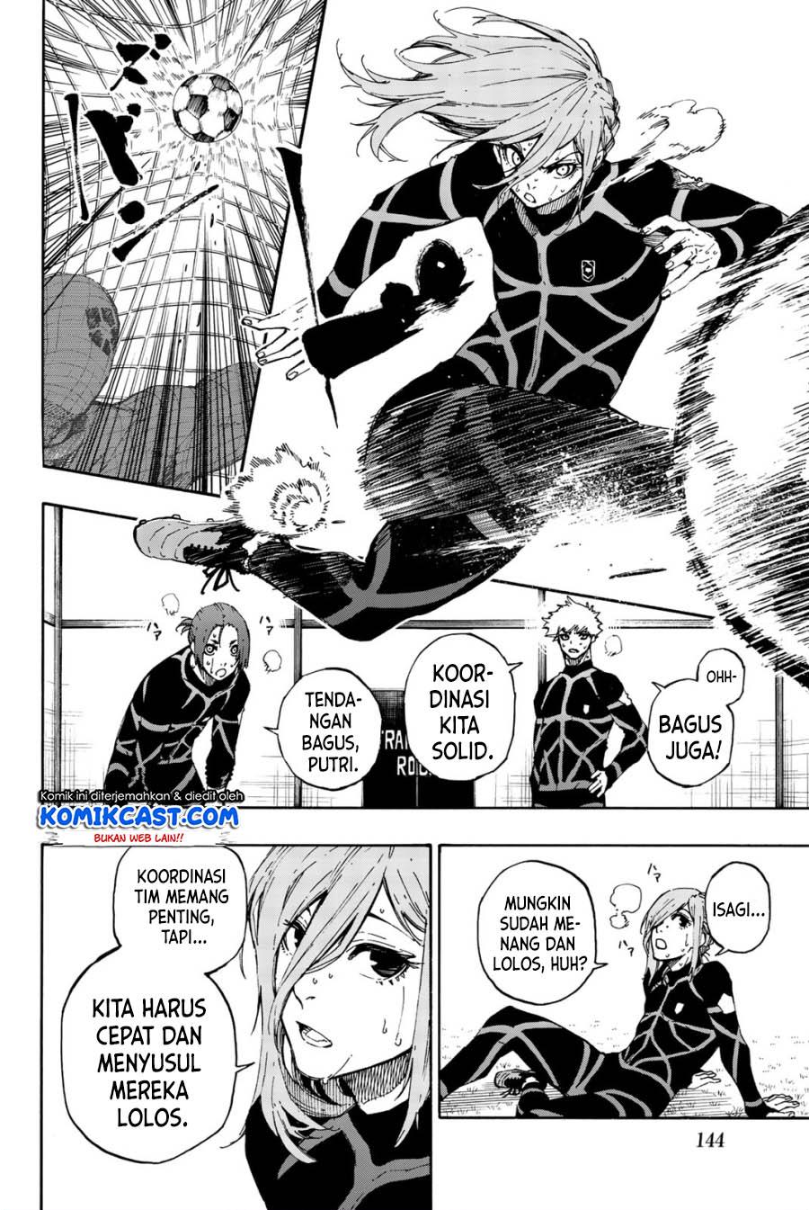 Blue Lock Chap 57 - Next Chap 58
