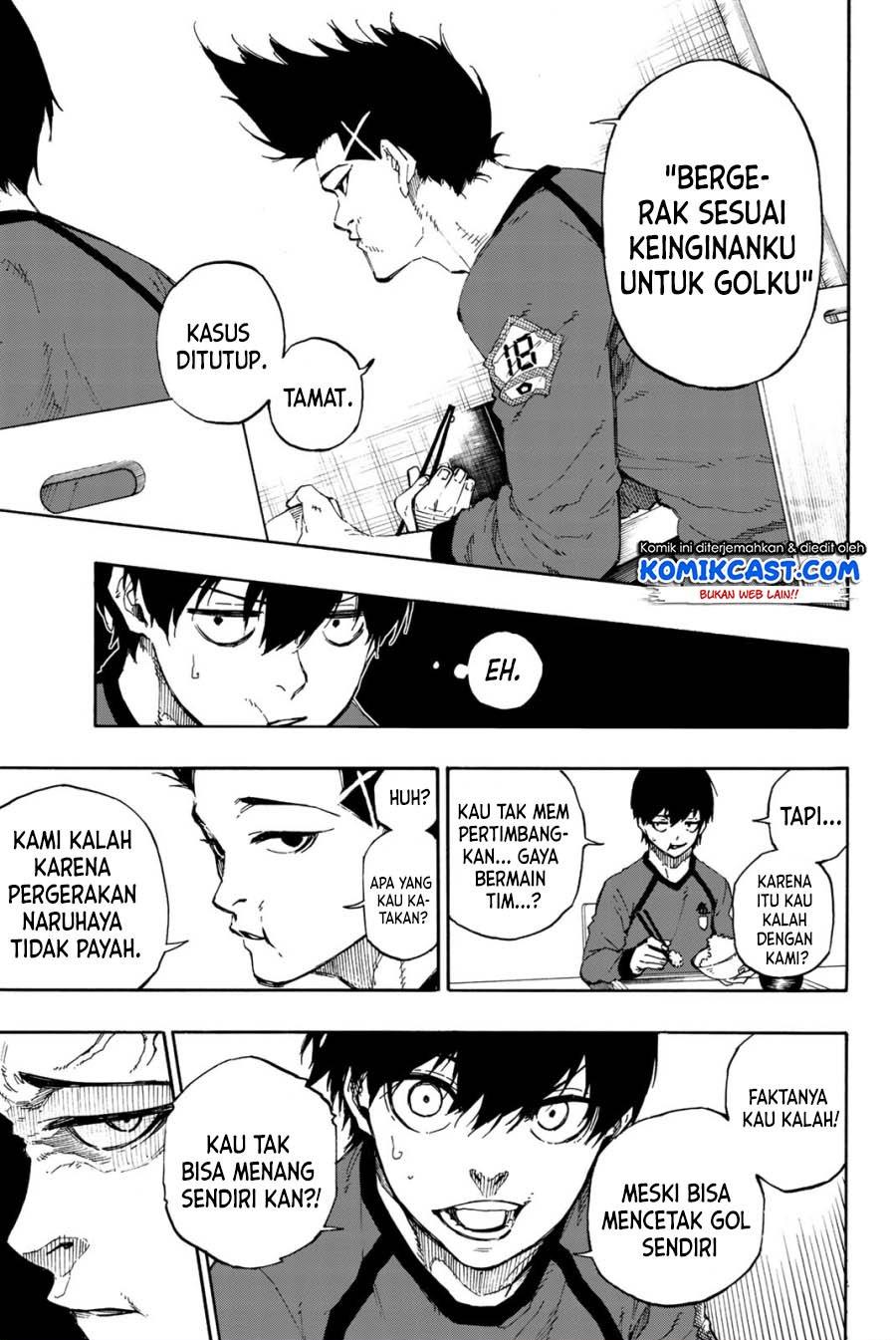 Blue Lock Chap 57 - Next Chap 58