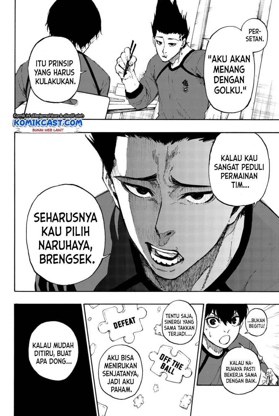 Blue Lock Chap 57 - Next Chap 58