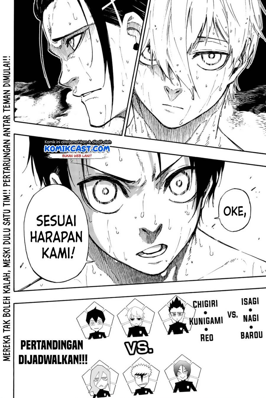 Blue Lock Chap 57 - Next Chap 58