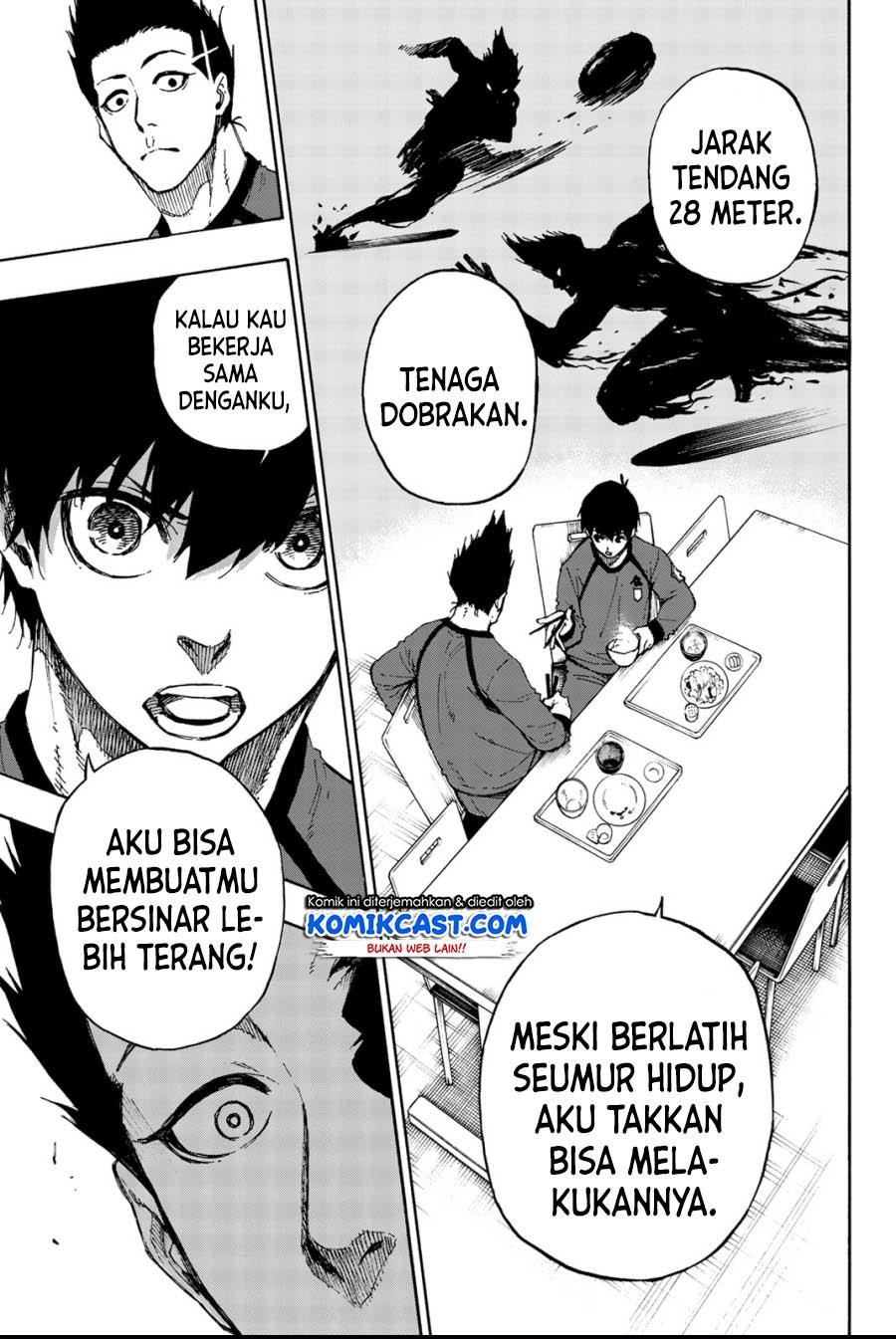 Blue Lock Chap 57 - Next Chap 58
