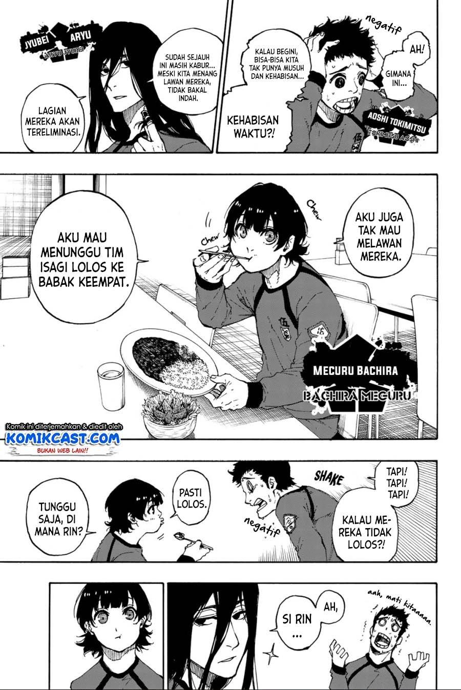 Blue Lock Chap 58 - Next Chap 59