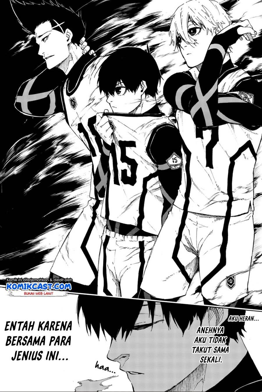 Blue Lock Chap 58 - Next Chap 59