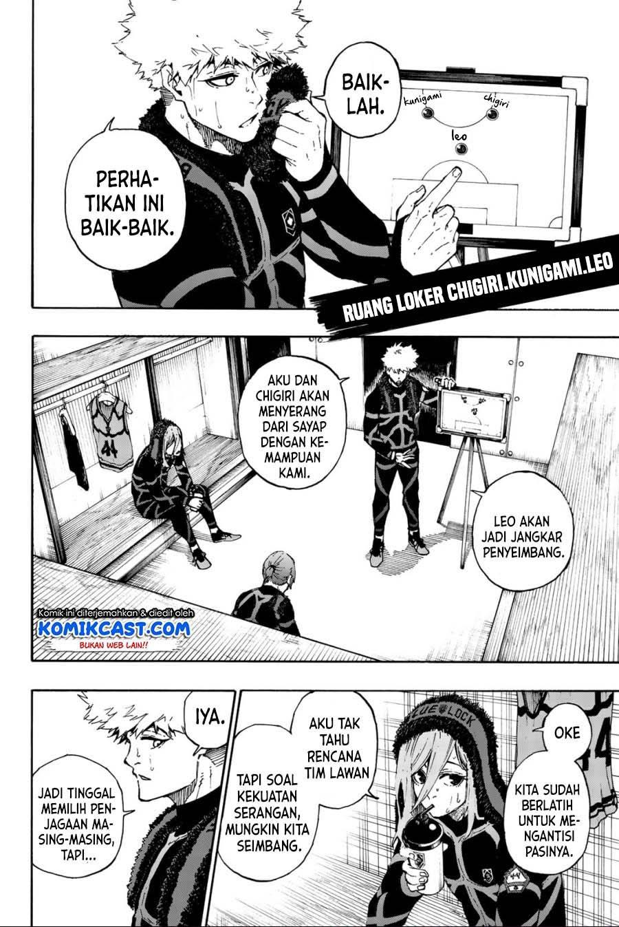 Blue Lock Chap 58 - Next Chap 59