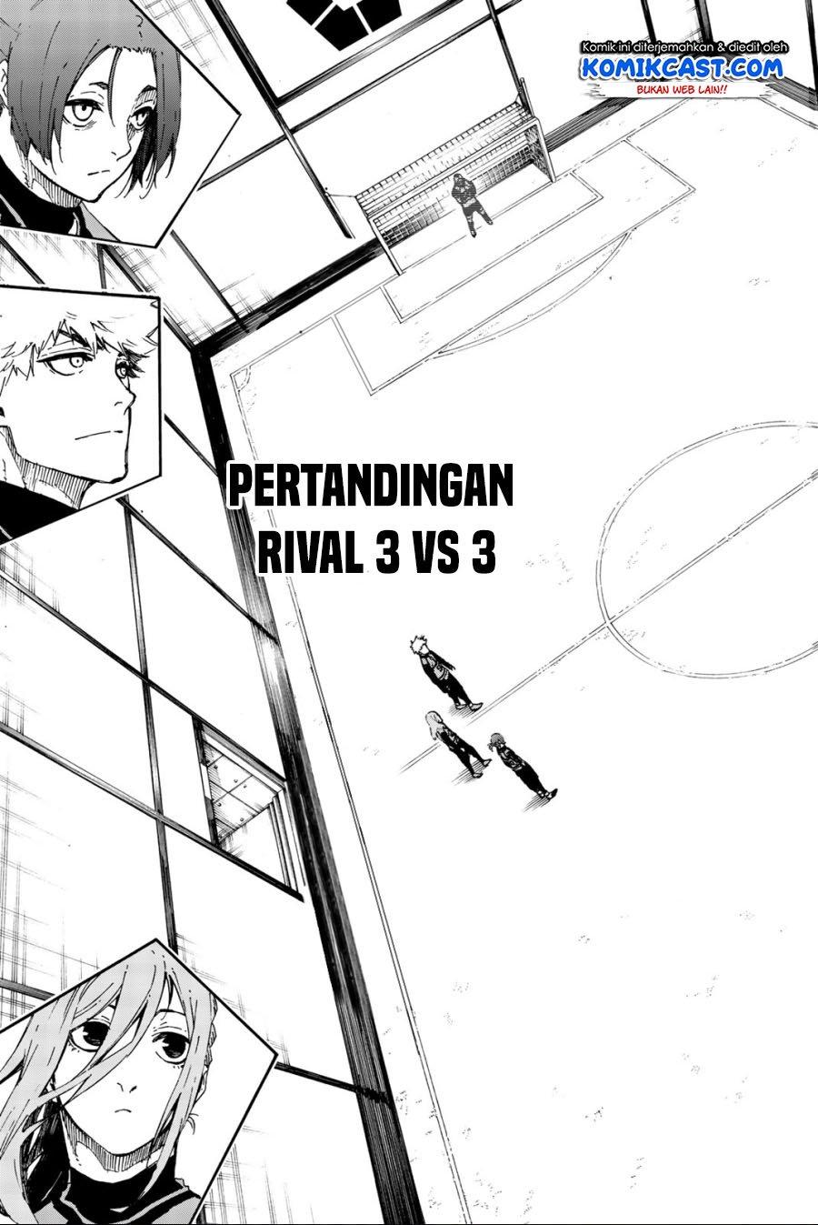 Blue Lock Chap 58 - Next Chap 59