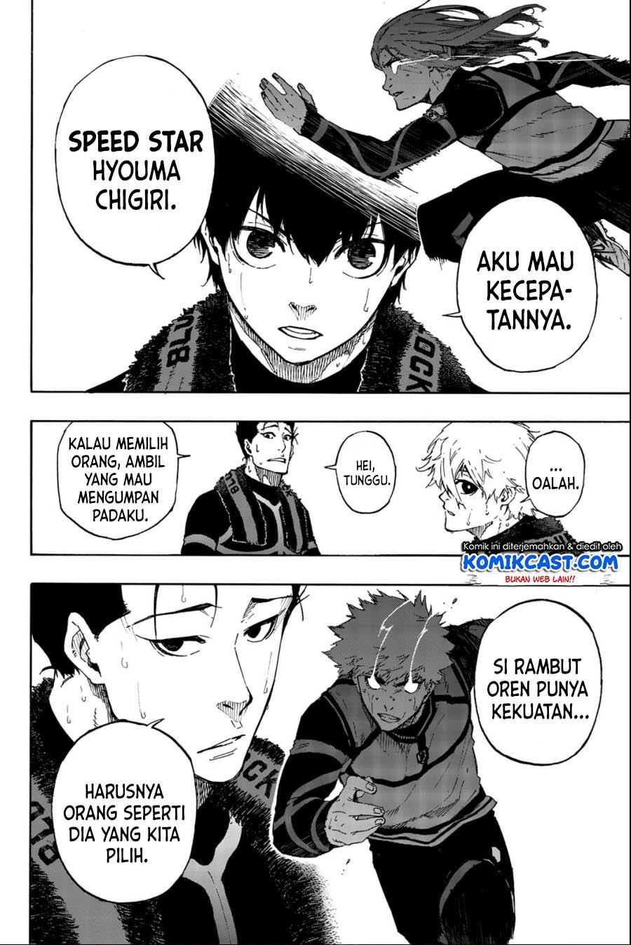 Blue Lock Chap 58 - Next Chap 59