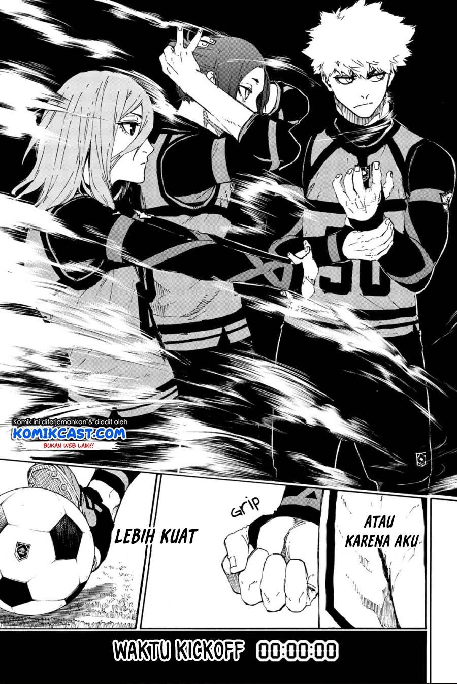 Blue Lock Chap 58 - Next Chap 59