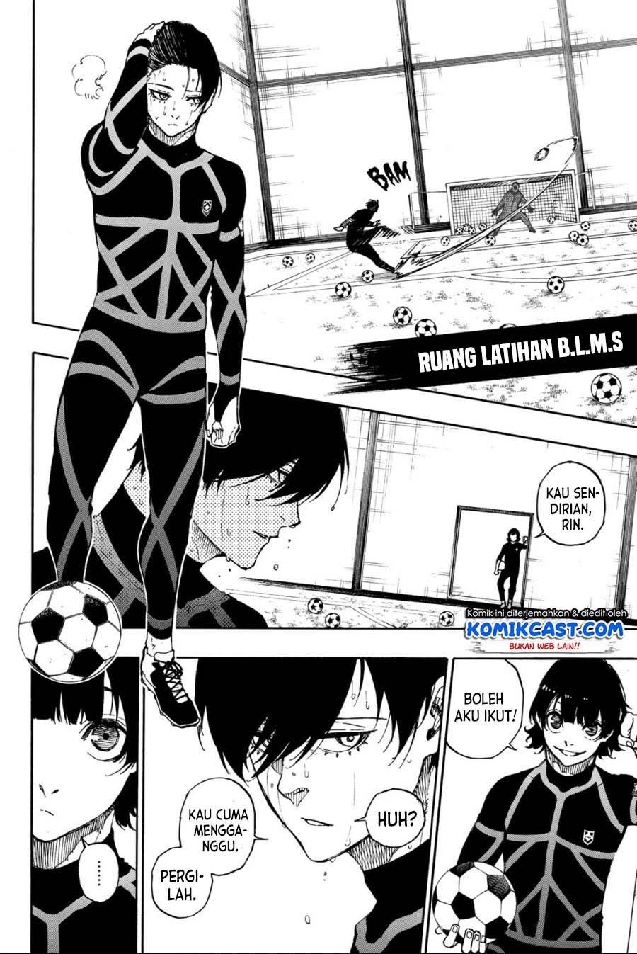 Blue Lock Chap 58 - Next Chap 59