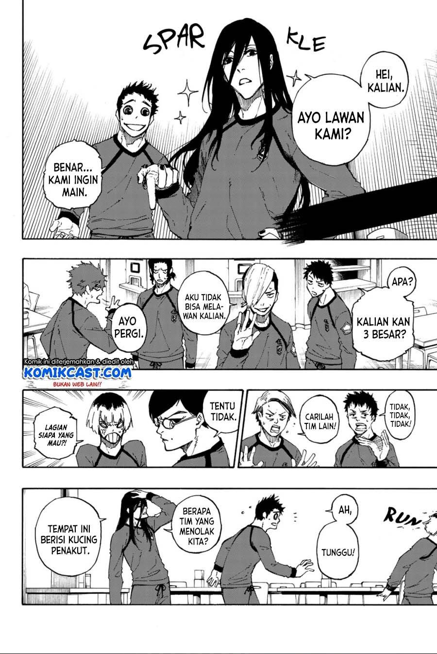 Blue Lock Chap 58 - Next Chap 59