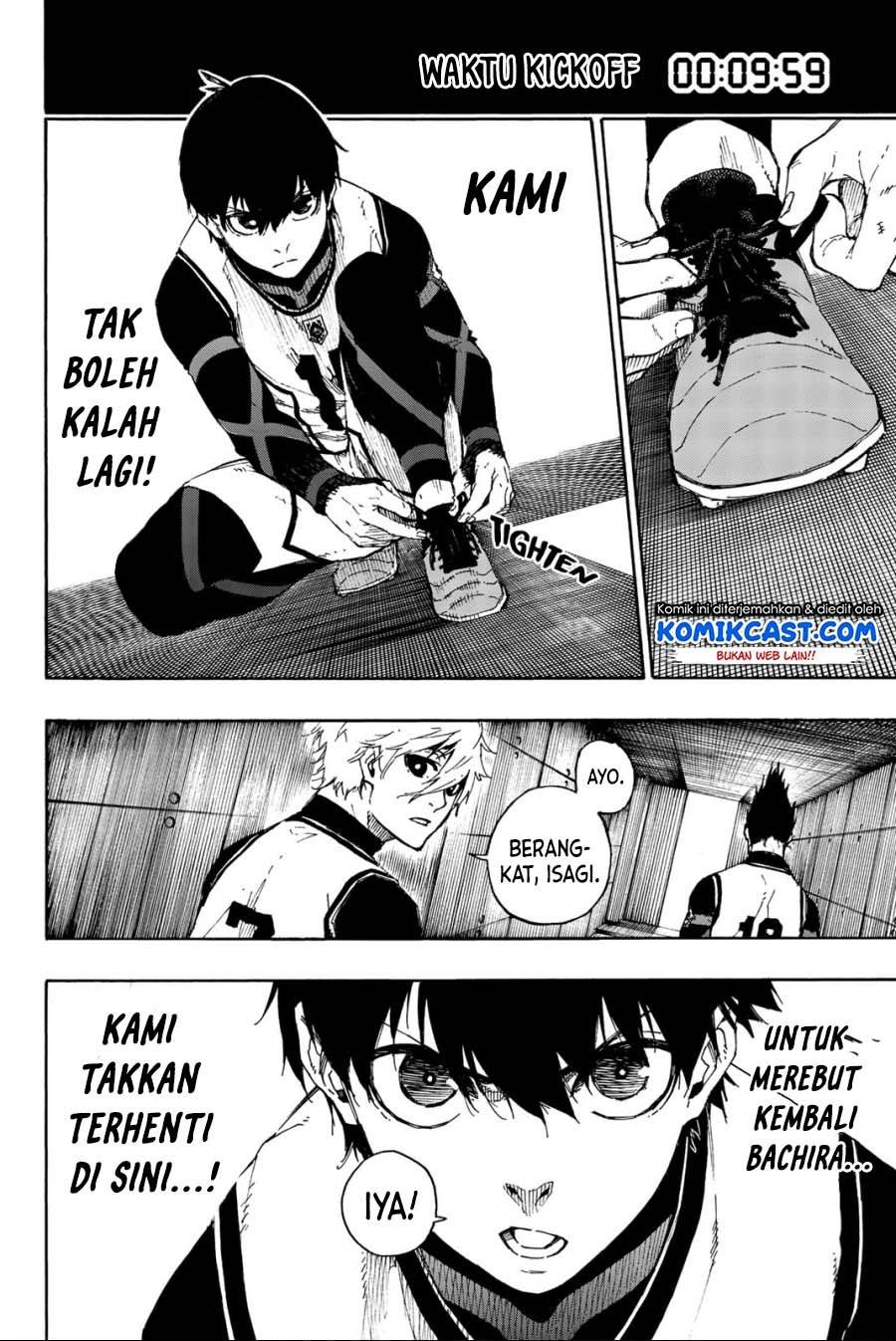 Blue Lock Chap 58 - Next Chap 59