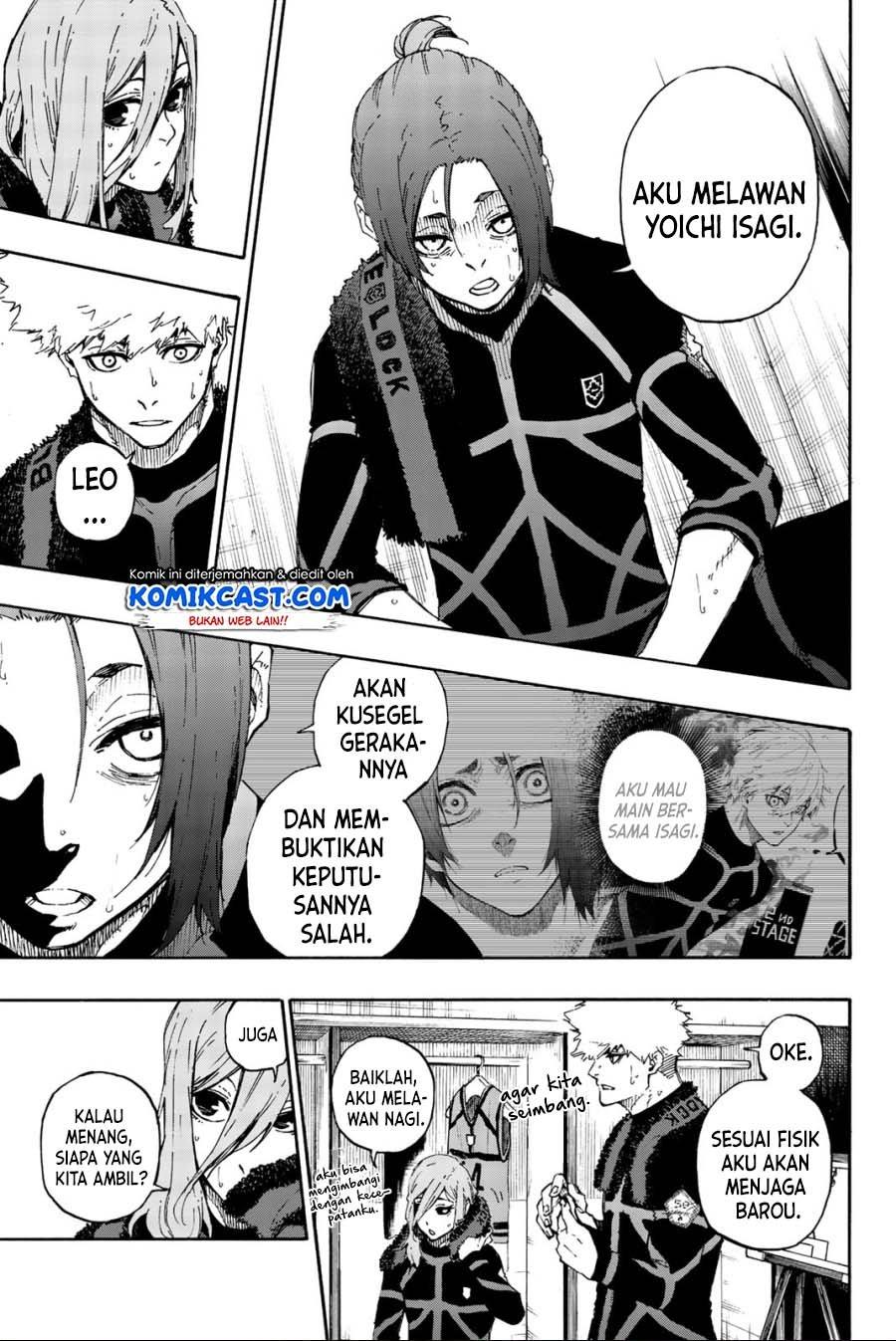 Blue Lock Chap 58 - Next Chap 59