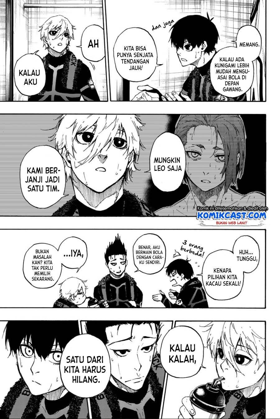 Blue Lock Chap 58 - Next Chap 59