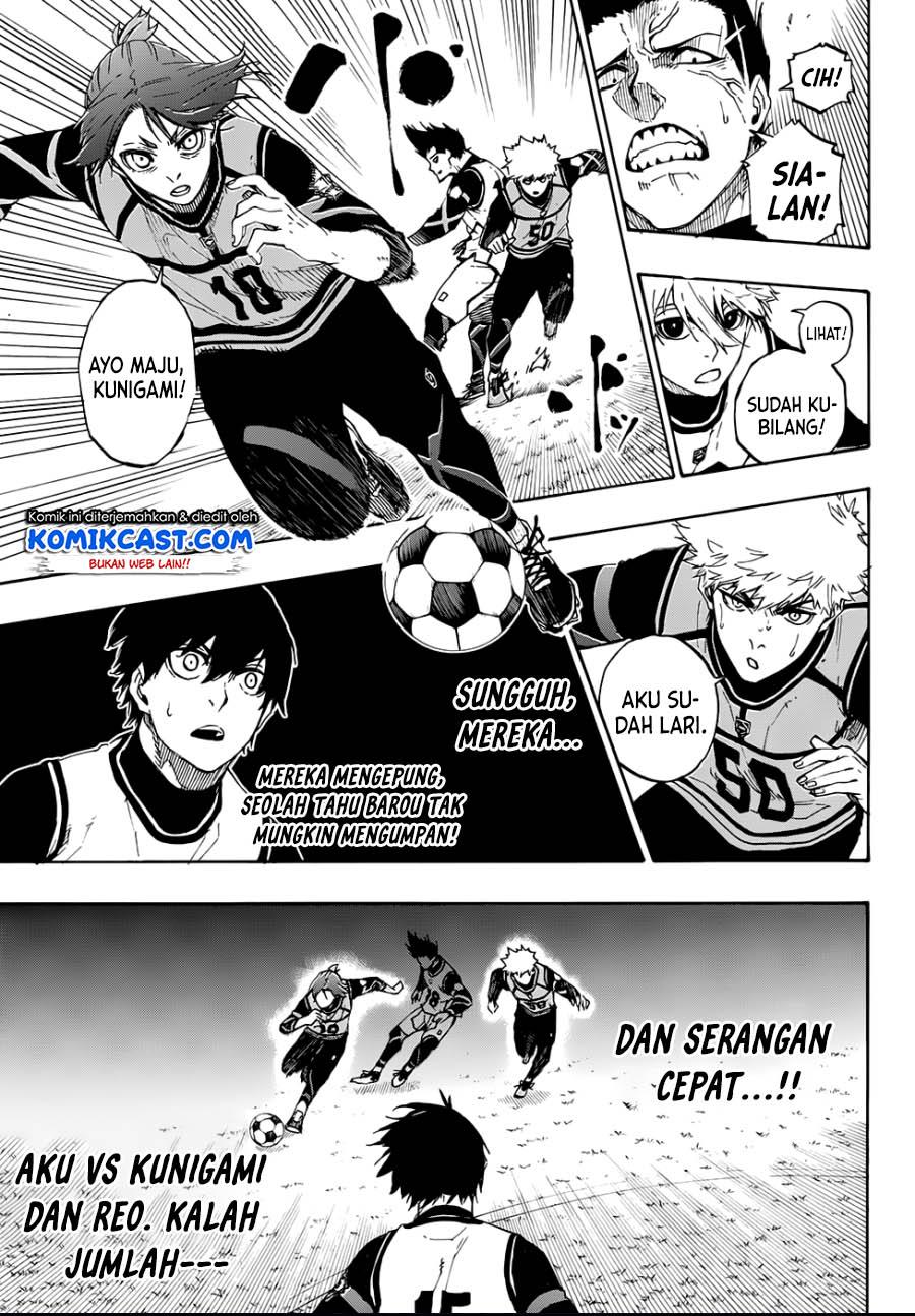 Blue Lock Chap 59 - Next Chap 60