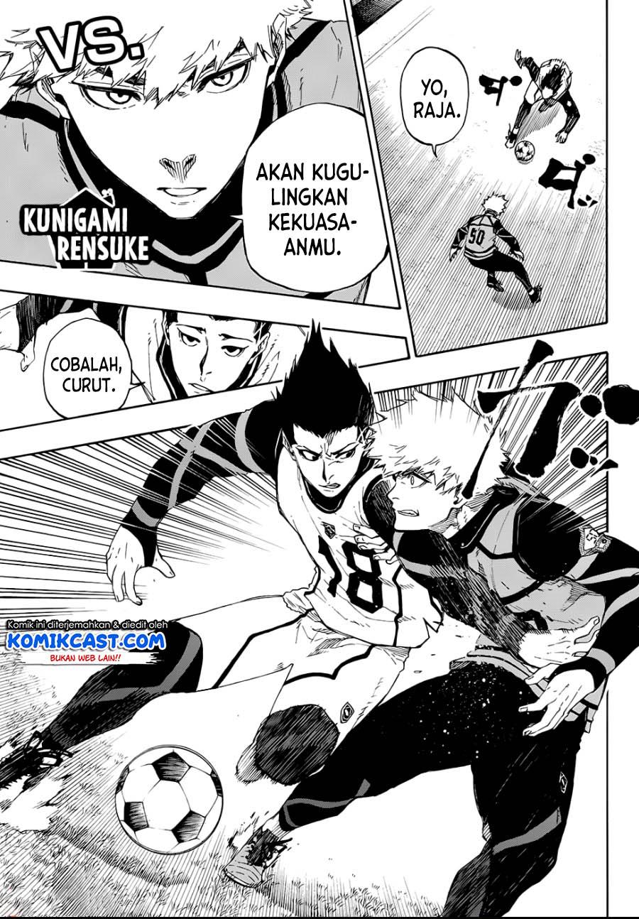 Blue Lock Chap 59 - Next Chap 60