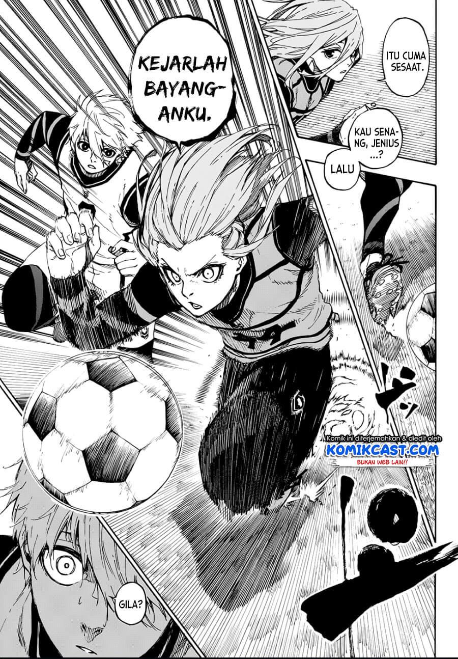 Blue Lock Chap 59 - Next Chap 60