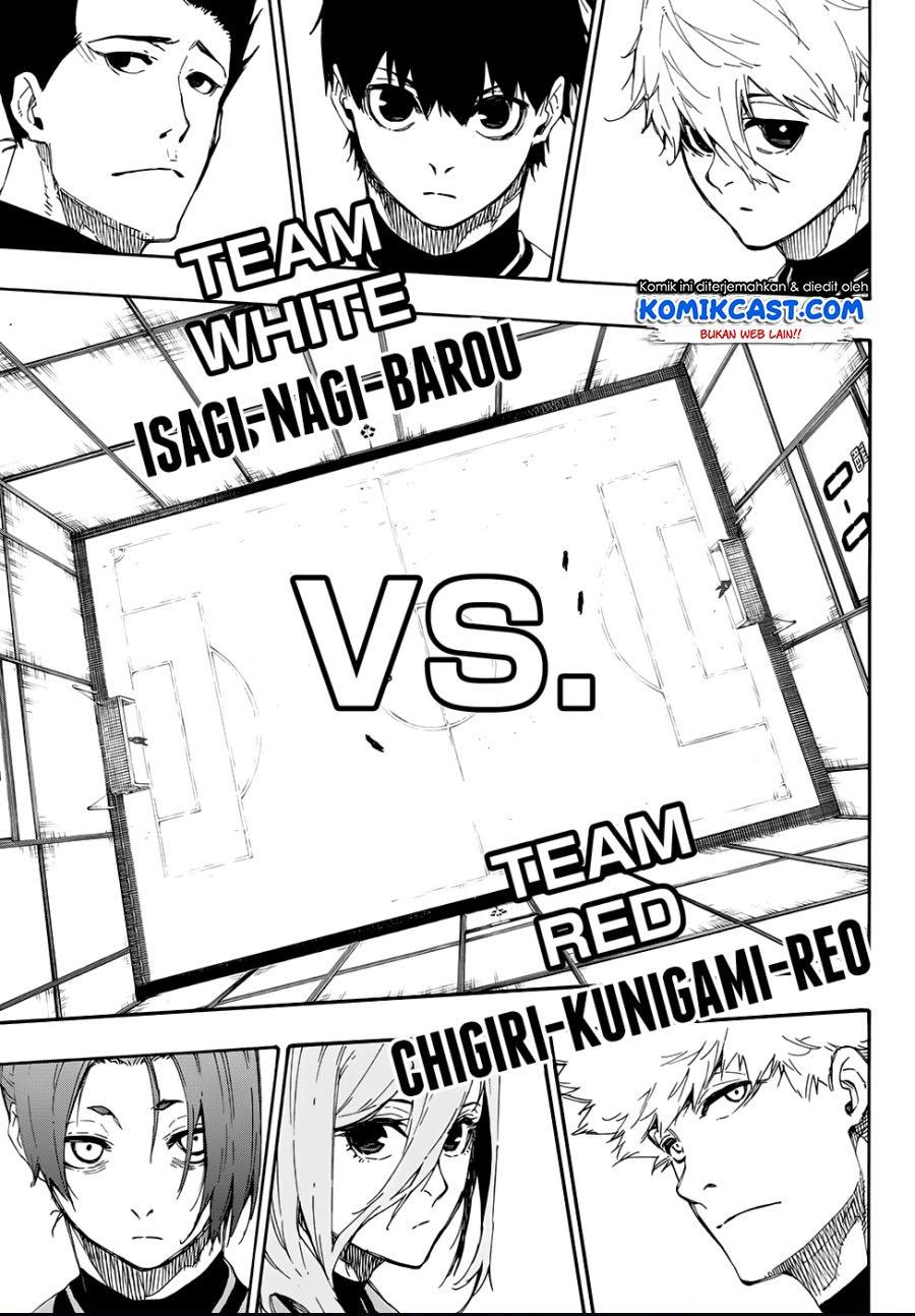 Blue Lock Chap 59 - Next Chap 60