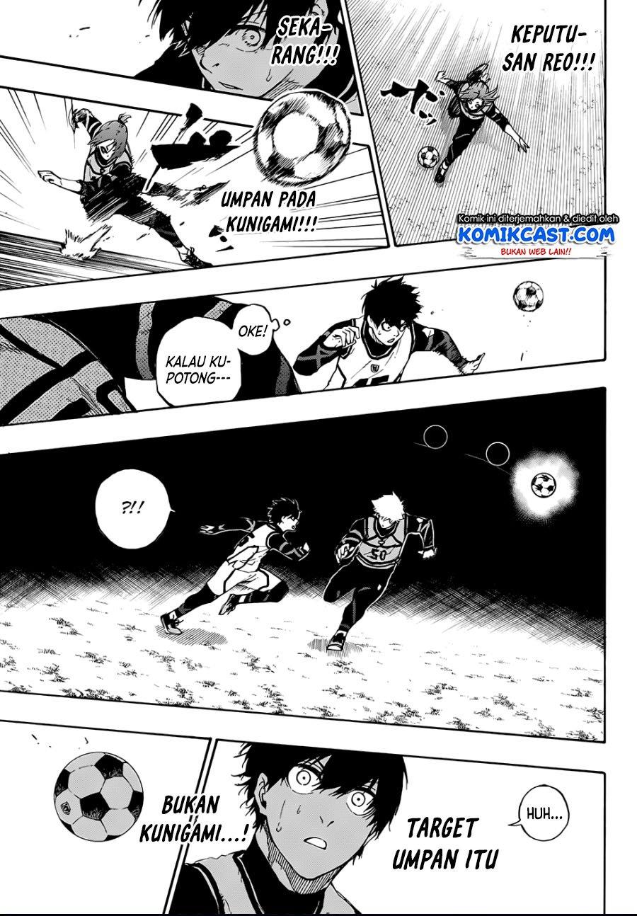 Blue Lock Chap 59 - Next Chap 60